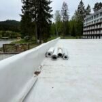 Hotel Orea Devět Skal - oprava terasy